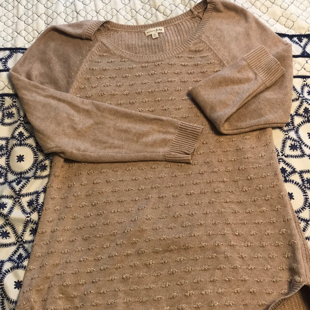 Blush sweater